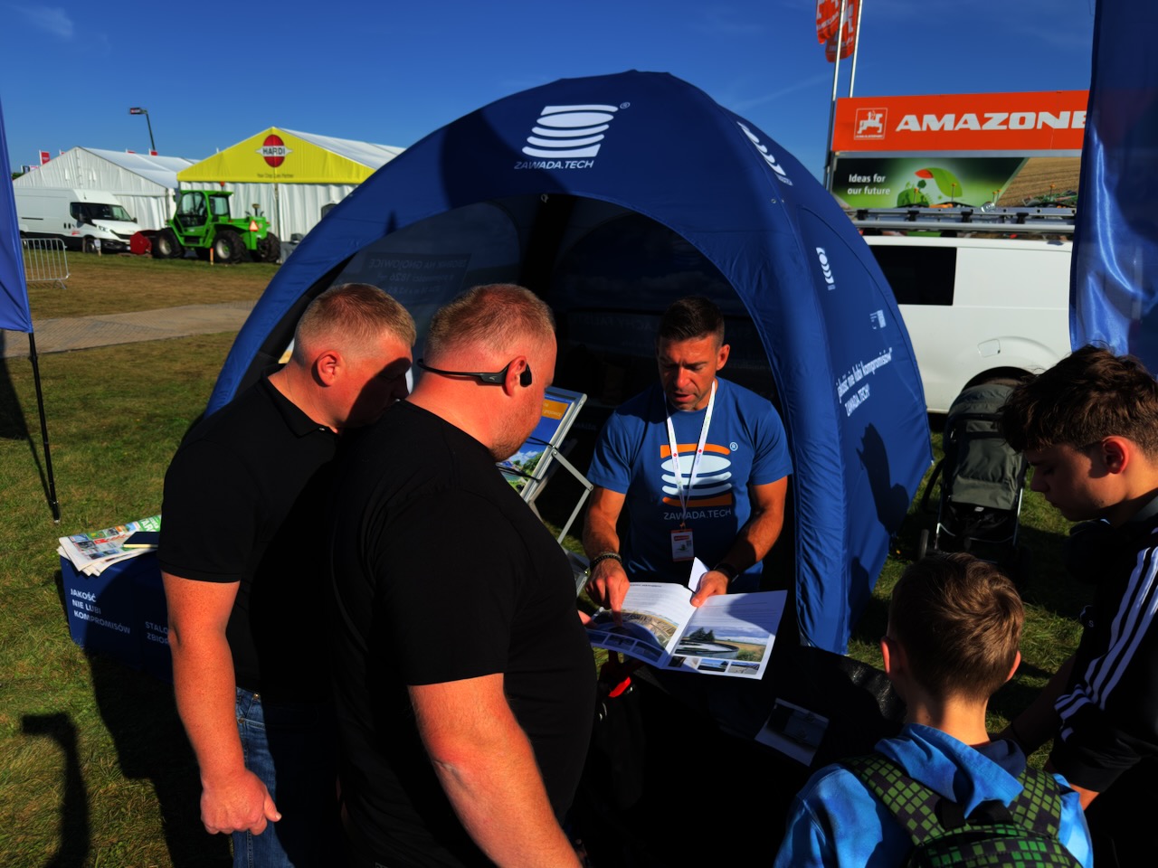 ZAWADA.TECH na Agro Show 2025 - dziękujemy za spotkania!