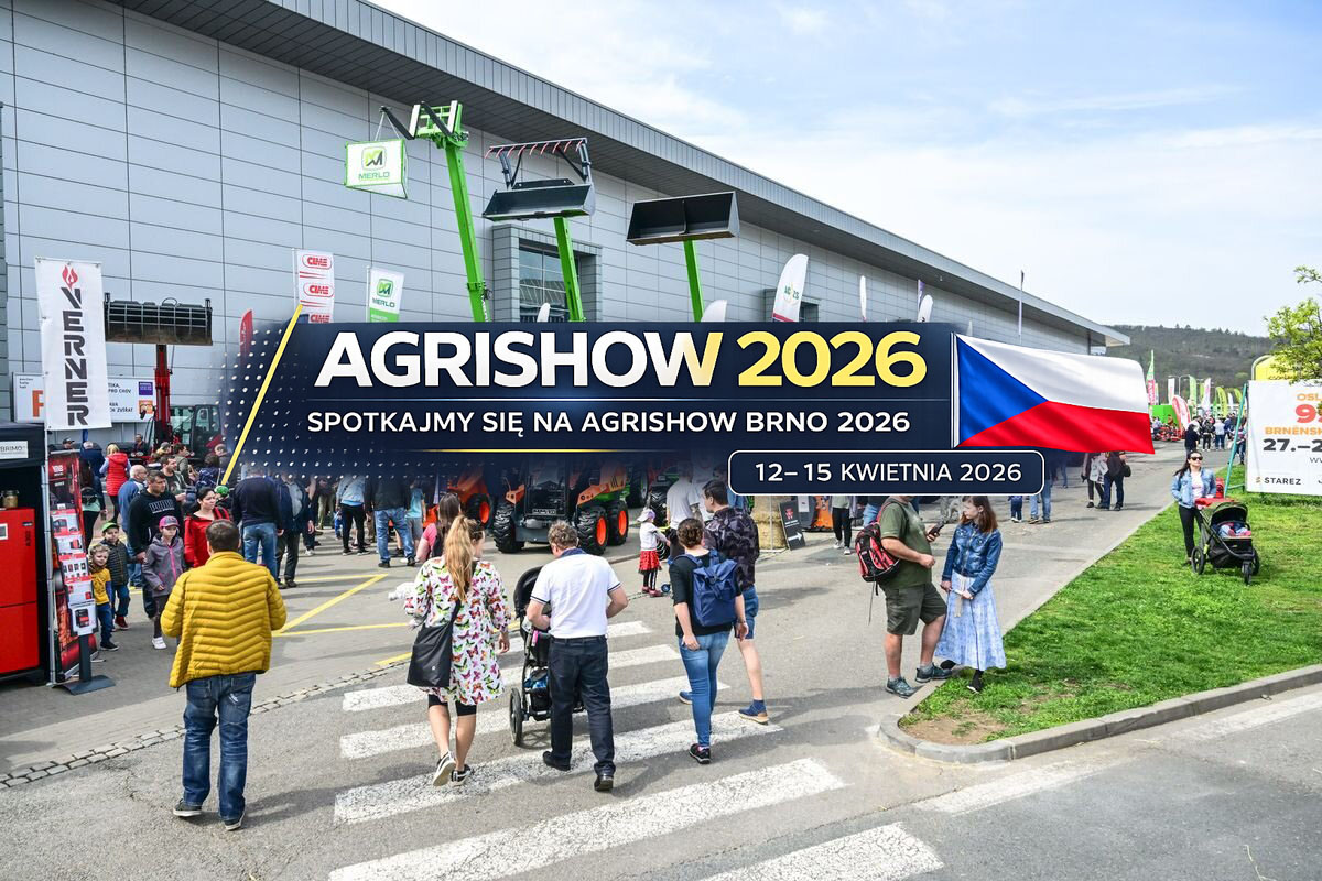 AGRISHOW Brno 2026 - zbiorniki na gnojowicę i poferment, wodę | ZAWADA.TECH
