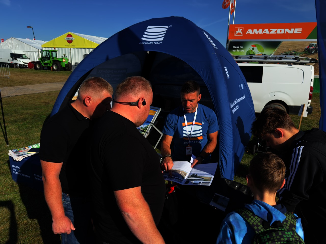 ZAWADA.TECH na Agro Show 2025 - dziękujemy za spotkania!