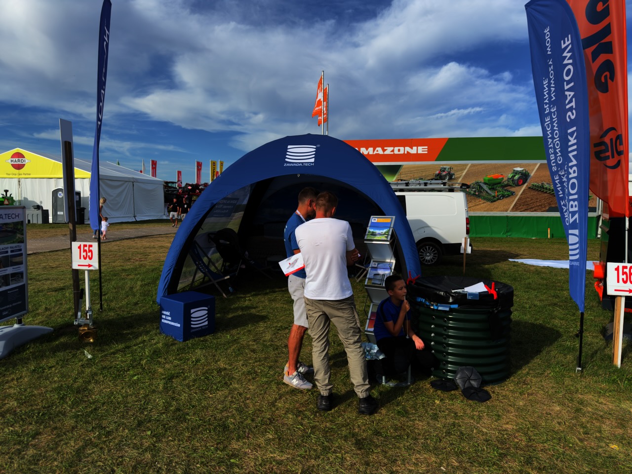 ZAWADA.TECH na Agro Show 2025 - dziękujemy za spotkania!
