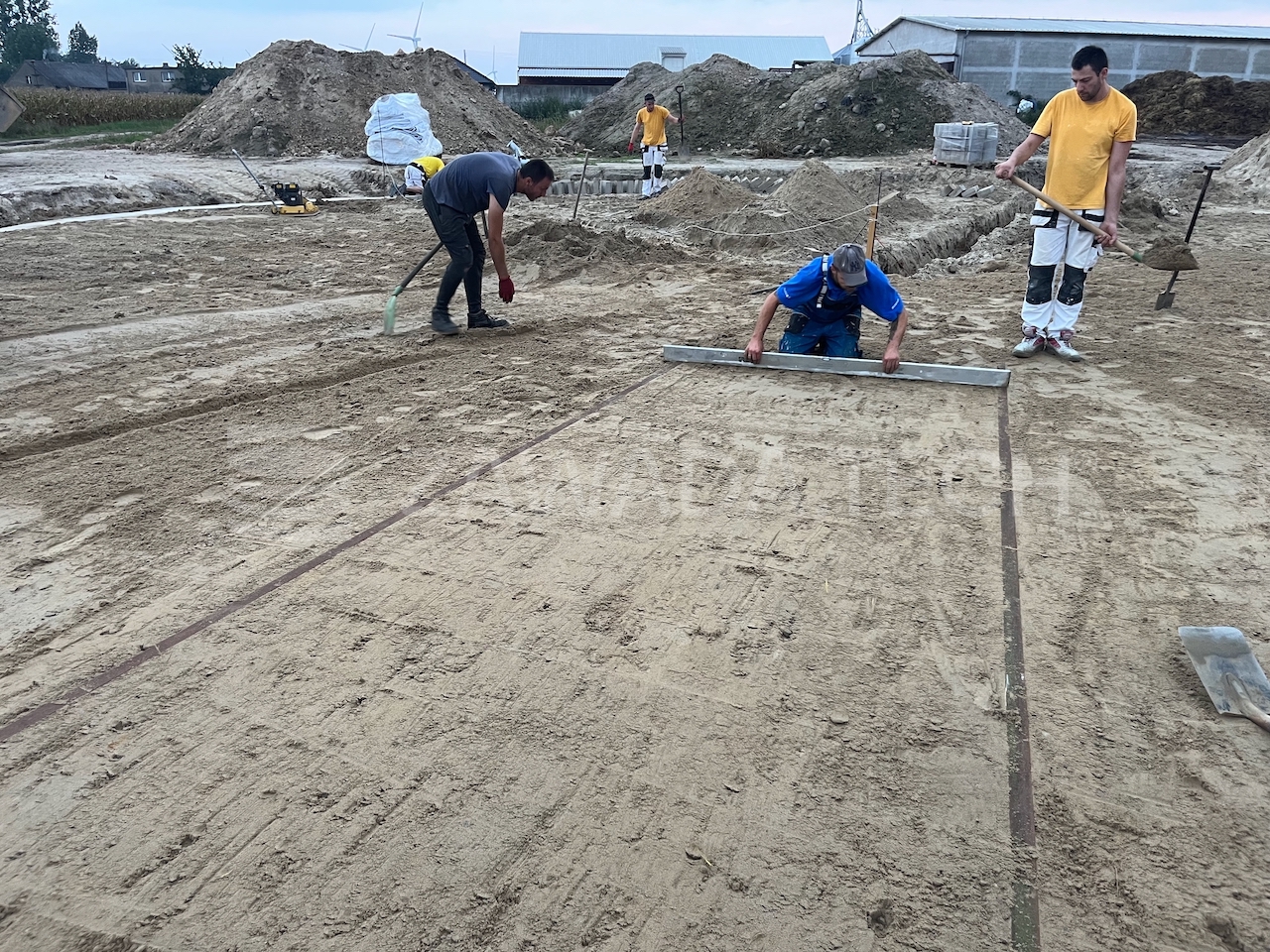 1060m³ - Ø 20.94 m x h 3.08 m - zbiornik na gnojowicę, wielkopolska