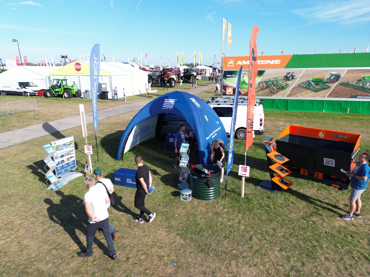 ZAWADA.TECH na Agro Show 2025 - dziękujemy za spotkania!
