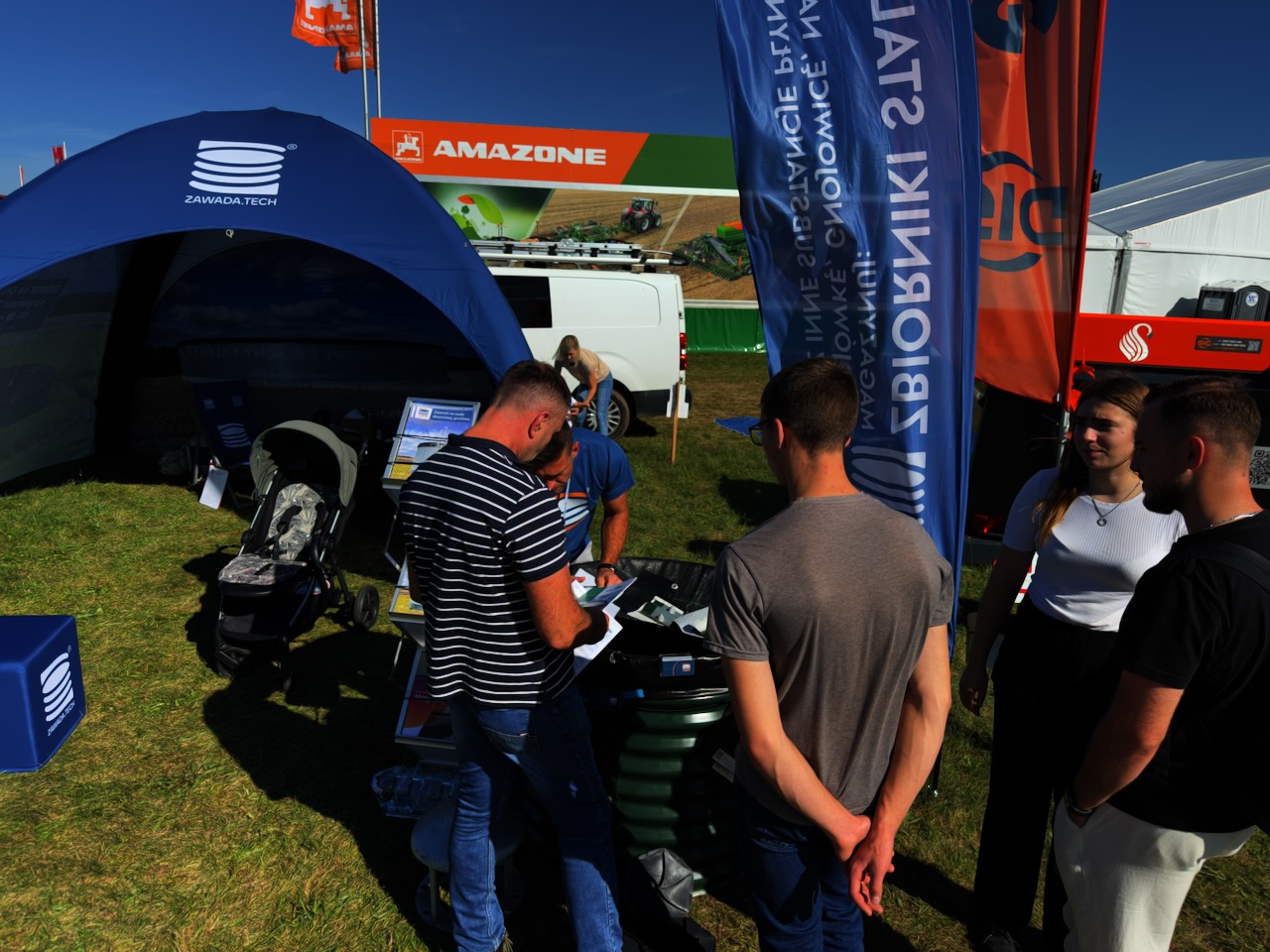 ZAWADA.TECH na Agro Show 2025 - dziękujemy za spotkania!