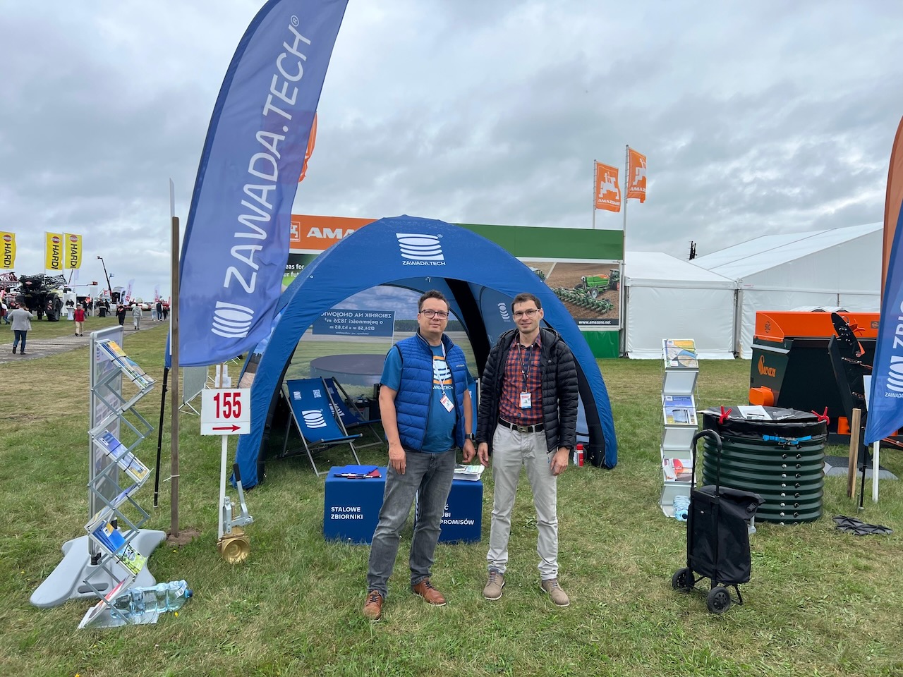 ZAWADA.TECH na Agro Show 2025 - dziękujemy za spotkania!