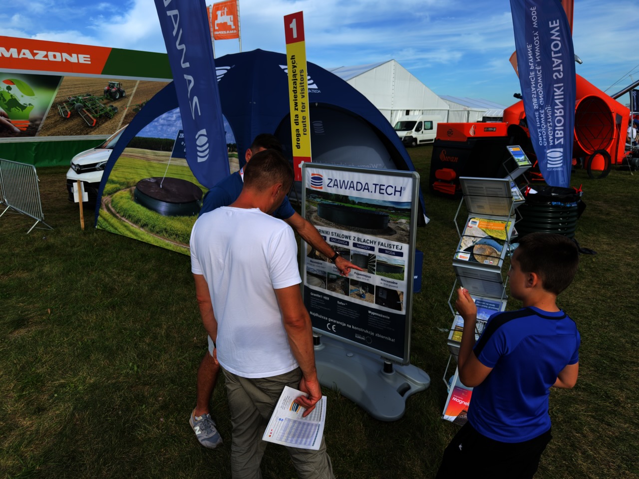 ZAWADA.TECH na Agro Show 2025 - dziękujemy za spotkania!