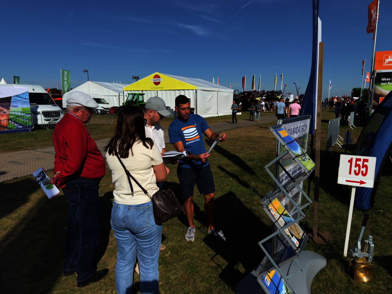 ZAWADA.TECH na Agro Show 2025 - dziękujemy za spotkania!