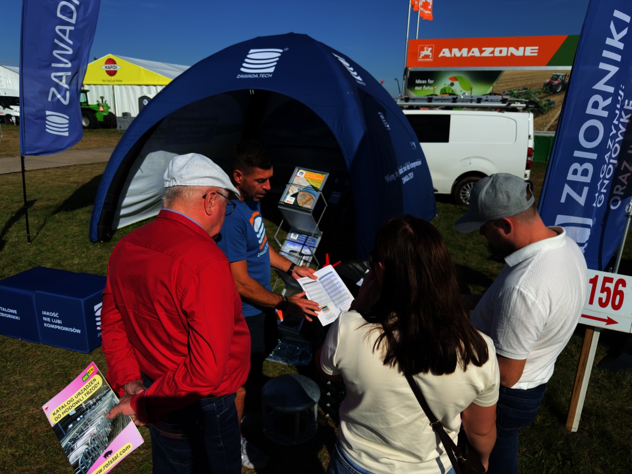ZAWADA.TECH na Agro Show 2025 - dziękujemy za spotkania!