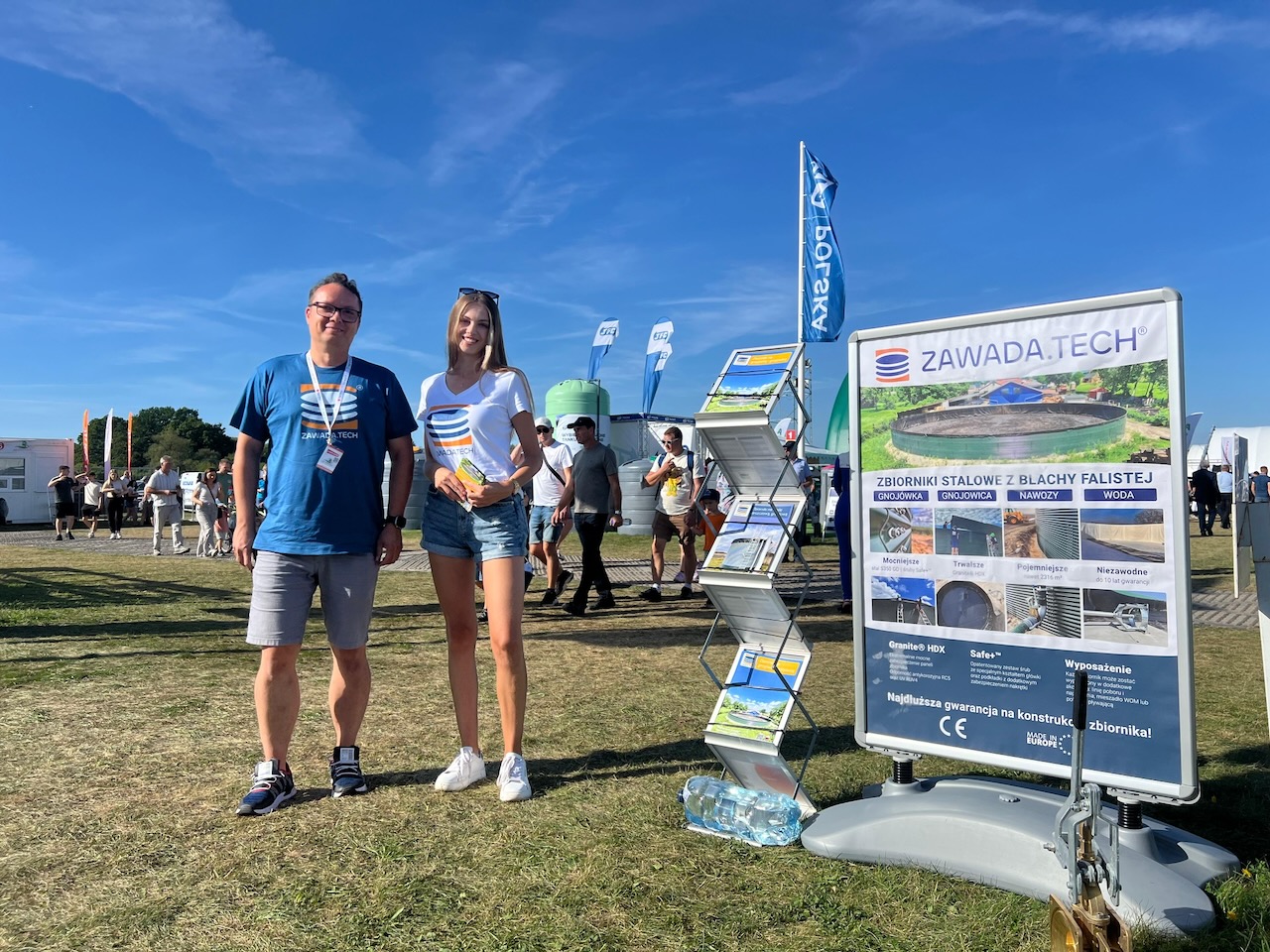 ZAWADA.TECH na Agro Show 2025 - dziękujemy za spotkania!