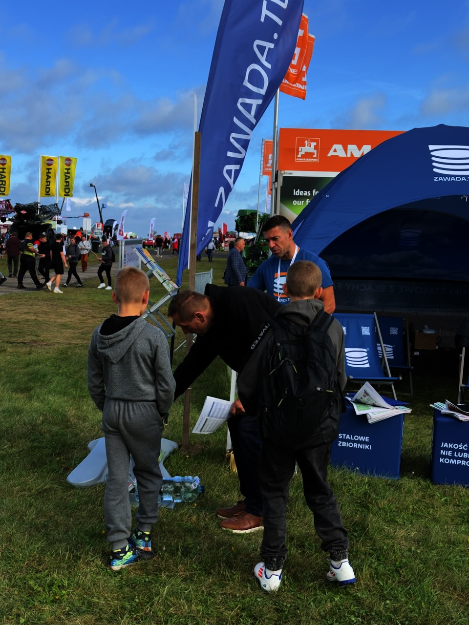 ZAWADA.TECH na Agro Show 2025 - dziękujemy za spotkania!