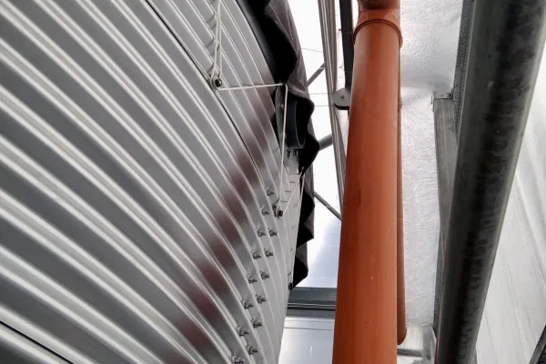 Typ zbiornika STANDARD, pojemność: 63 m3, woj. śląskie