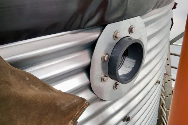 Typ zbiornika STANDARD, pojemność: 63 m3, woj. śląskie