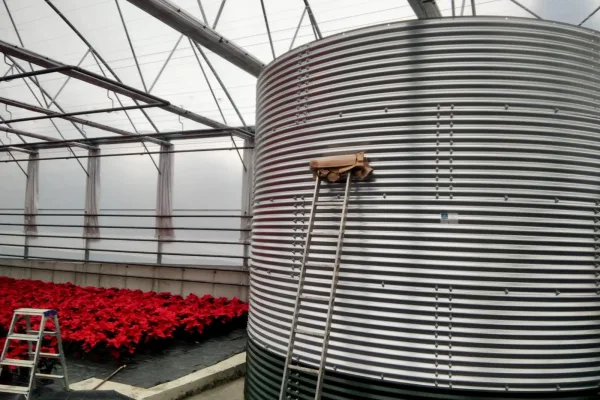 Typ zbiornika STANDARD, pojemność: 63 m3, woj. śląskie