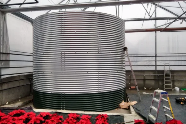 Typ zbiornika STANDARD, pojemność: 63 m3, woj. śląskie