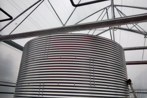 Typ zbiornika STANDARD, pojemność: 63 m3, woj. śląskie