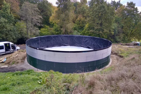 Zbiornik 579 m³ - STANDARD - 579 m3 - woj. małopolskie