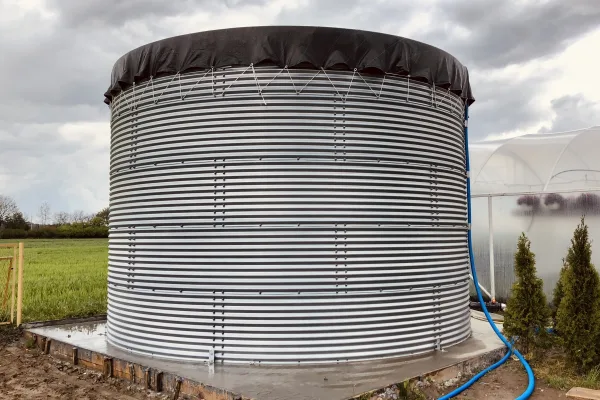 Zbiornik 90 m³ - STANDARD - 90 m3 - woj. opolskie