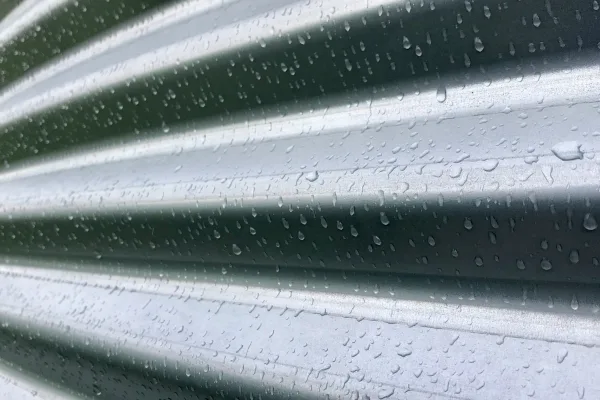 Typ zbiornika STANDARD, pojemność: 90 m3, woj. opolskie. Przeznaczenie: woda deszczowa, gruntowa