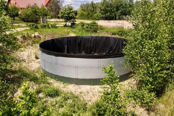 Typ zbiornika STANDARD, pojemność: 120 m3, woj. opolskie