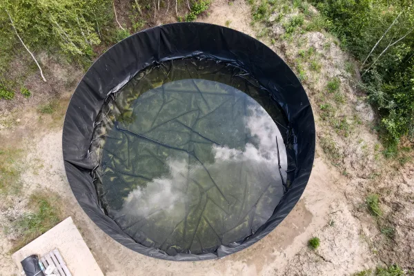 Typ zbiornika STANDARD, pojemność: 120 m3, woj. opolskie