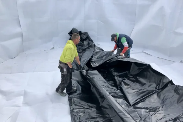 Typ zbiornika STANDARD, pojemność: 120 m3, woj. opolskie