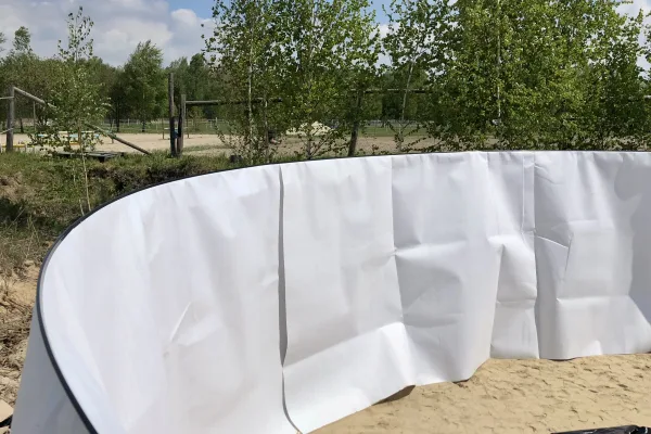 Typ zbiornika STANDARD, pojemność: 120 m3, woj. opolskie