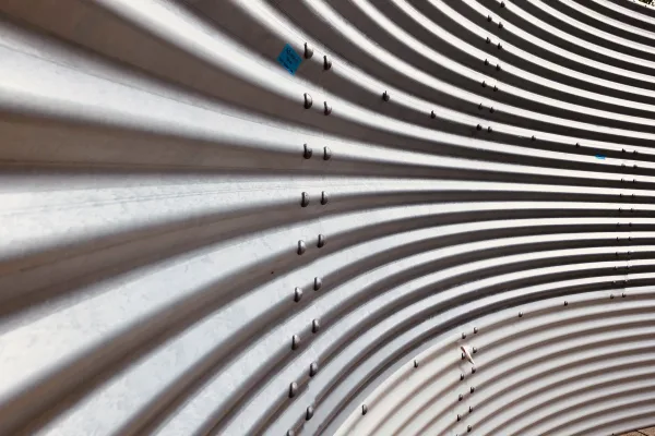 Typ zbiornika STANDARD, pojemność: 120 m3, woj. opolskie