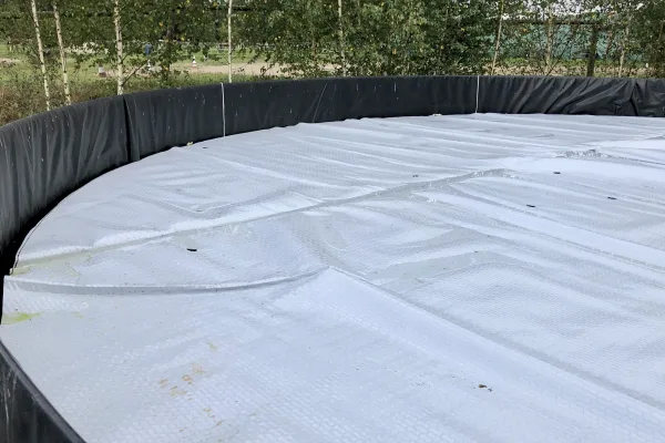 Typ zbiornika STANDARD, pojemność: 120 m3, woj. opolskie