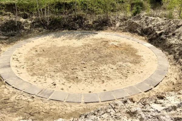 Typ zbiornika STANDARD, pojemność: 120 m3, woj. opolskie