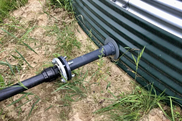 Typ zbiornika STANDARD, pojemność: 120 m3, woj. opolskie