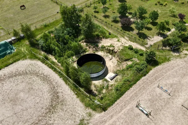 Zbiornik 120 m³ - STANDARD - 120 m3 - woj. opolskie