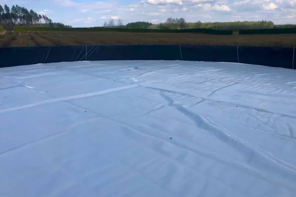 Typ zbiornika STANDARD, pojemność: 966 m3, woj. lubelskie