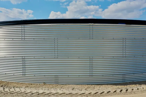 Typ zbiornika STANDARD, pojemność: 966 m3, woj. lubelskie