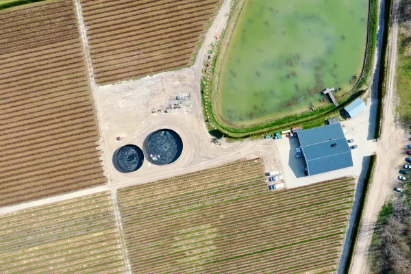 Typ zbiornika STANDARD, pojemność: 966 m3, woj. lubelskie