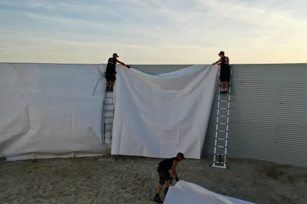 Typ zbiornika GNOJOWICA, pojemność: 1826 m3, woj. wielkopolskie. Przeznaczenie: gnojówka, gnojowica, poferment