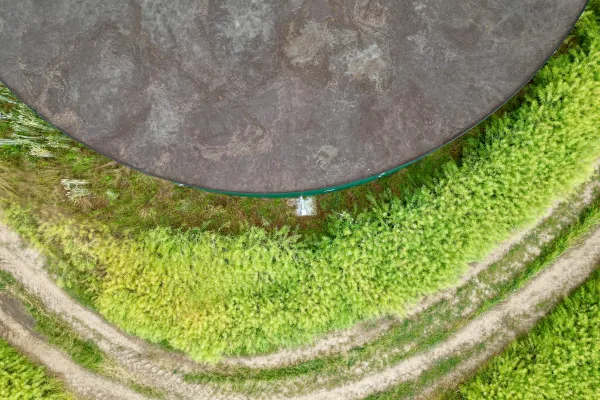 Typ zbiornika GNOJOWICA, pojemność: 1826 m3, woj. wielkopolskie. Przeznaczenie: gnojówka, gnojowica, poferment