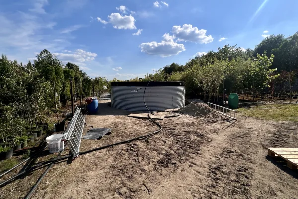 Zbiornik 54 m³ - STANDARD - 54 m3 - woj. świętokrzyskie