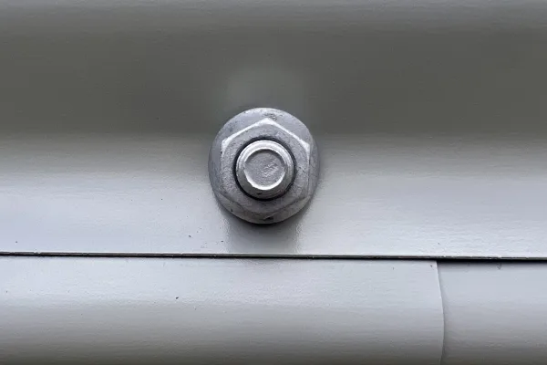 Typ zbiornika STANDARD, pojemność: 54 m3, woj. świętokrzyskie. Przeznaczenie: woda deszczowa, gruntowa