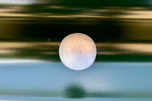 Typ zbiornika STANDARD, pojemność: 54 m3, woj. świętokrzyskie. Przeznaczenie: woda deszczowa, gruntowa