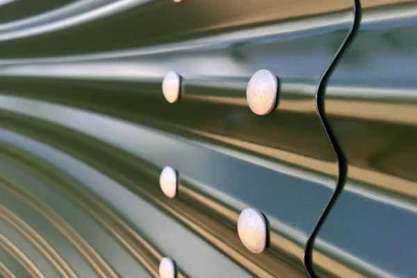 Typ zbiornika STANDARD, pojemność: 54 m3, woj. świętokrzyskie. Przeznaczenie: woda deszczowa, gruntowa