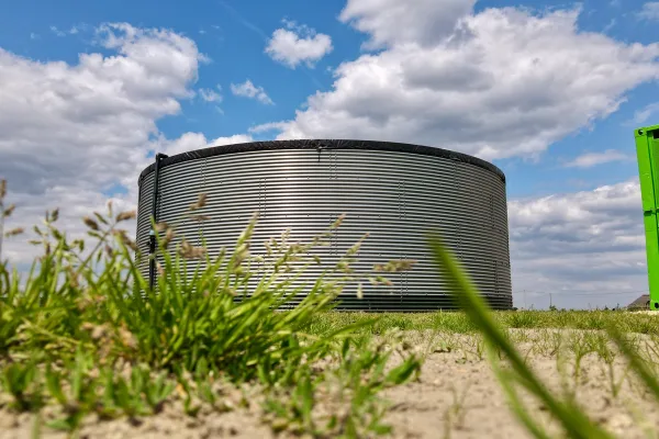 Zbiornik 303 m³ - STANDARD - 303 m3 - woj. śląskie