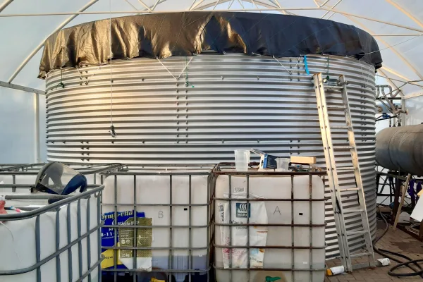 Zbiornik 72 m³ - STANDARD - 72 m3 - woj. wielkopolskie