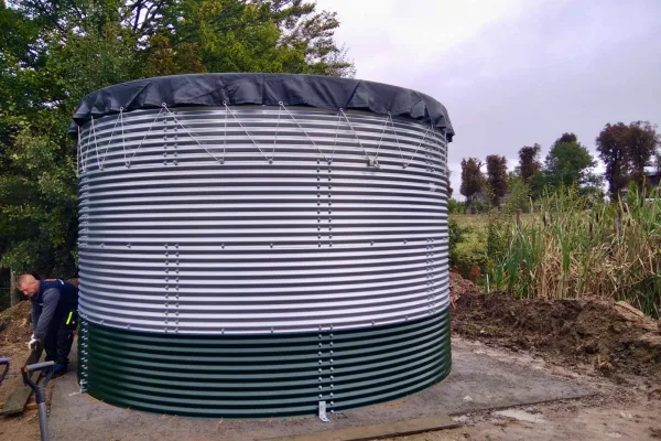 Zbiornik 50 m³ - STANDARD - 50 m3 - woj. zachodniopomorskie