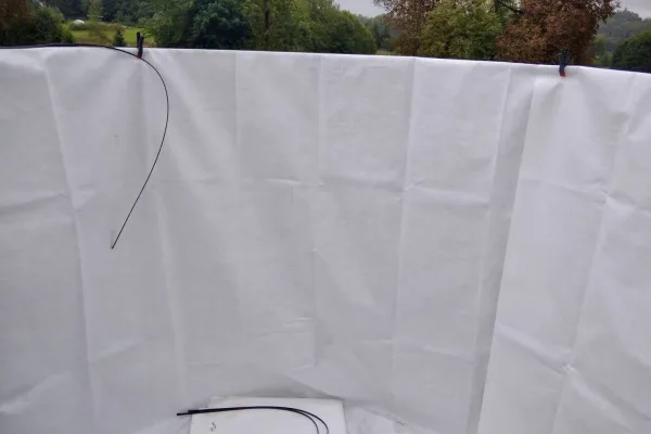 Typ zbiornika STANDARD, pojemność: 50 m3, woj. zachodniopomorskie. Przeznaczenie: woda deszczowa, gruntowa