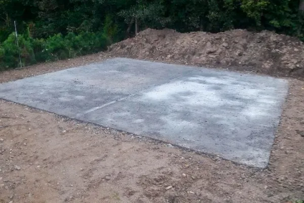 Typ zbiornika STANDARD, pojemność: 50 m3, woj. zachodniopomorskie. Przeznaczenie: woda deszczowa, gruntowa