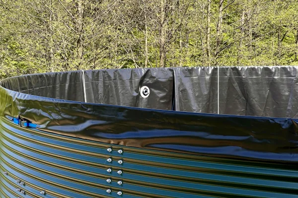 Typ zbiornika STANDARD, pojemność: 162 m3, woj. podkarpackie