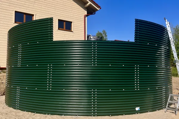 Typ zbiornika STANDARD, pojemność: 162 m3, woj. podkarpackie