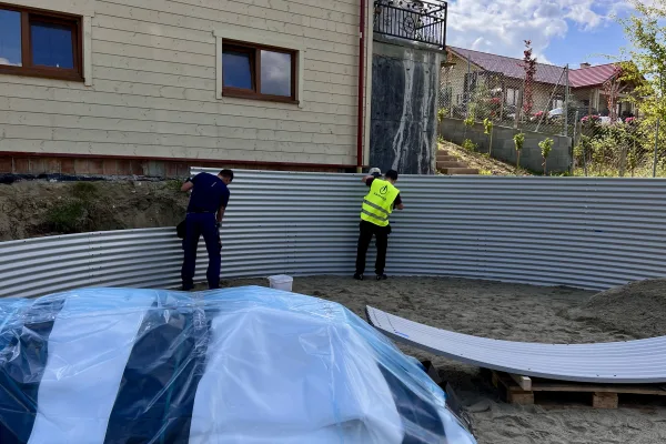 Typ zbiornika STANDARD, pojemność: 162 m3, woj. podkarpackie