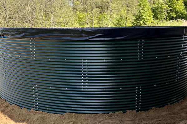 Zbiornik 162 m³ - STANDARD - 162 m3 - woj. podkarpackie