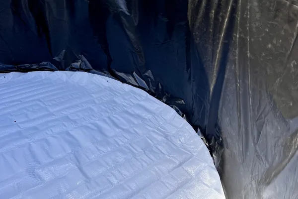 Typ zbiornika STANDARD, pojemność: 162 m3, woj. podkarpackie