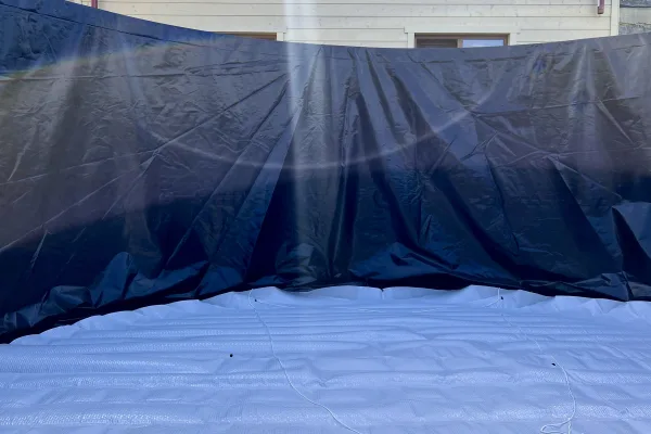 Typ zbiornika STANDARD, pojemność: 162 m3, woj. podkarpackie